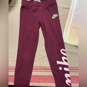 Girls Nike Tights
